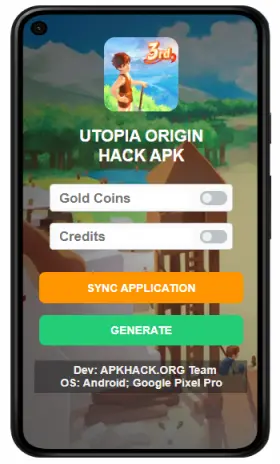 Utopia Origin Hack APK Mod Cheats