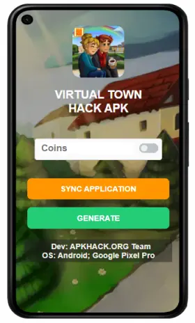 Virtual Town Hack APK Mod Cheats