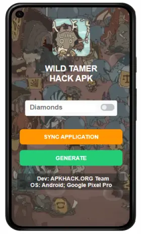 Wild Tamer Hack APK Mod Cheats