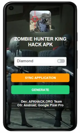 Zombie Hunter King Hack APK Mod Cheats